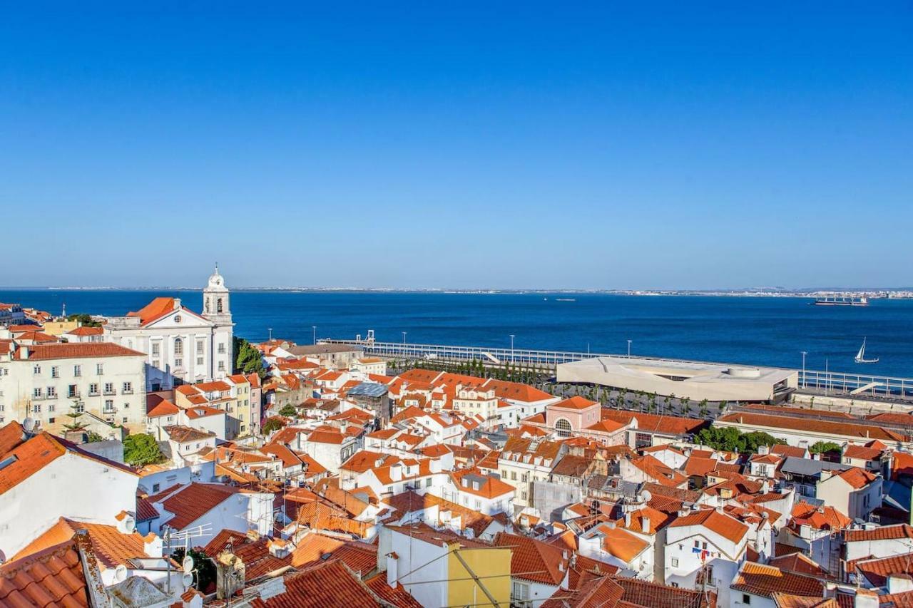 LovelyStay - Turquoise River View II Lisboa Extérieur photo