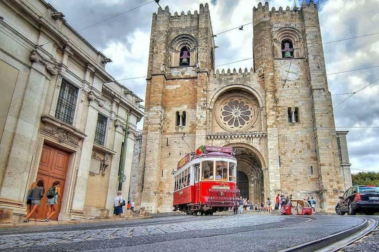 LovelyStay - Turquoise River View II Lisboa Extérieur photo